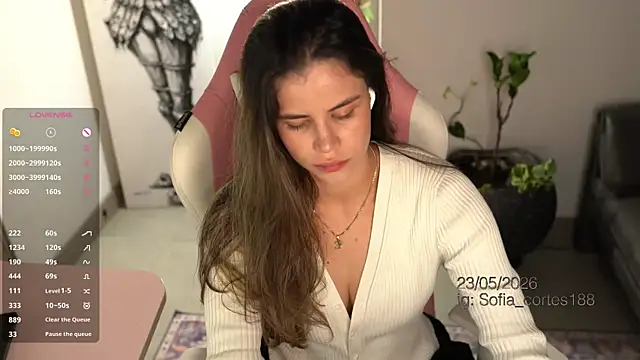 tatiana  cortes18 online show from May 2026 10:53:02 PM