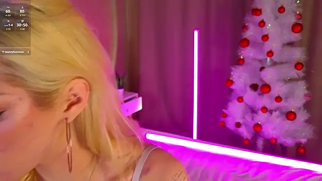 SallyCha online show from December 2025 07:44:01 AM