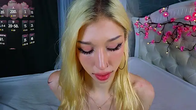 SallyCha online show from July 2026 08:24:01 AM