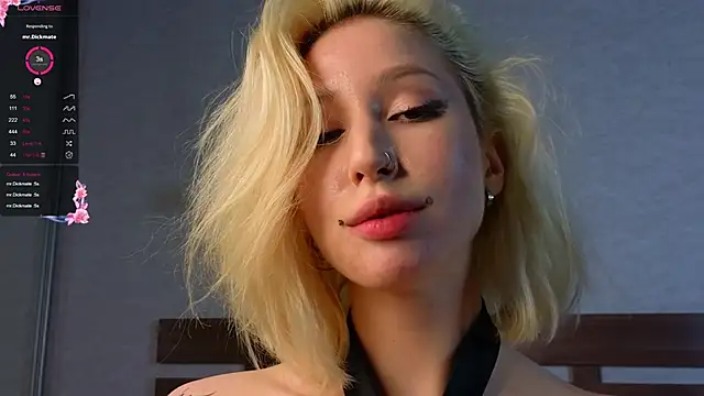 Snapshot of SallyCha chatting on February 2025 12:19:01 AM SallyCha online show from February 2025 12:19:01 AM