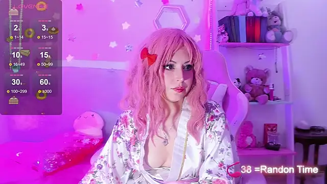 Kitty Parker online show from November 2025 01:32:02 AM