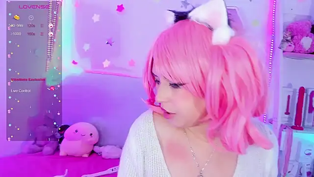 Kitty Parker online show from March 2025 02:18:02 AM