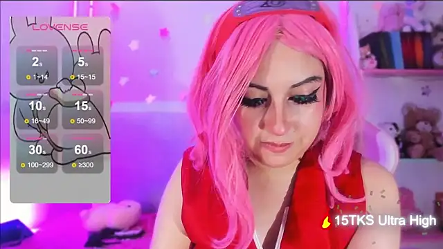 Kitty Parker online show from September 2025 01:27:01 AM