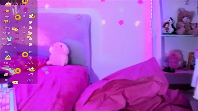 Kitty Parker online show from January 2026 02:07:01 AM