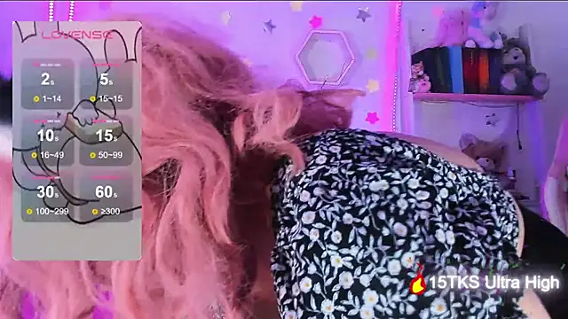 Kitty Parker online show from September 2025 01:28:01 AM