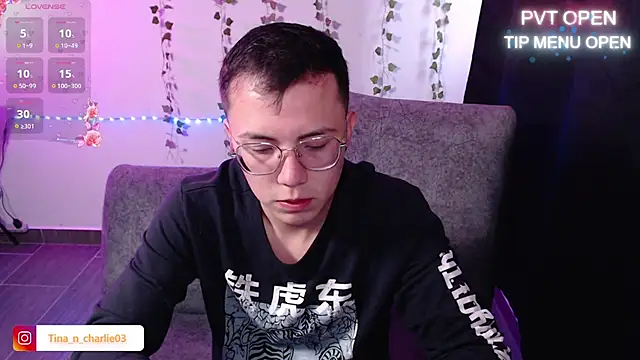 Tina 4 Charlie online show from June 2026 01:11:01 PM
