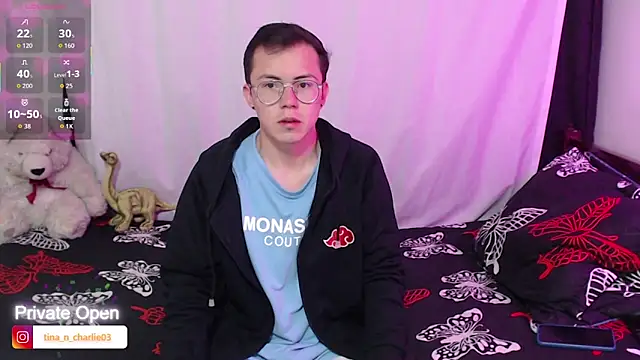 Tina 4 Charlie online show from September 2025 10:43:02 AM