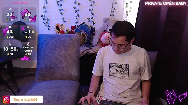 Tina 4 Charlie online show from November 2025 02:39:02 PM