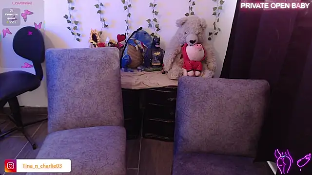 Tina 4 Charlie online show from November 2025 12:38:02 PM