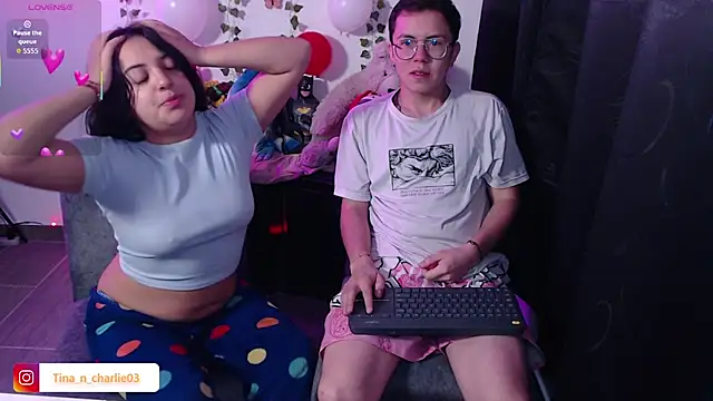 Tina 4 Charlie online show from February 2026 12:37:01 PM