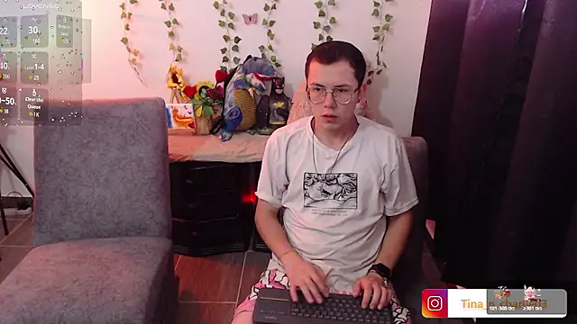 Tina 4 Charlie online show from January 2026 12:55:02 PM