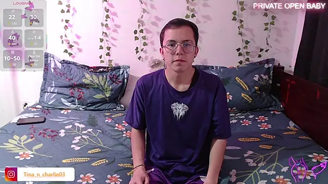 Tina 4 Charlie online show from November 2025 12:09:01 PM