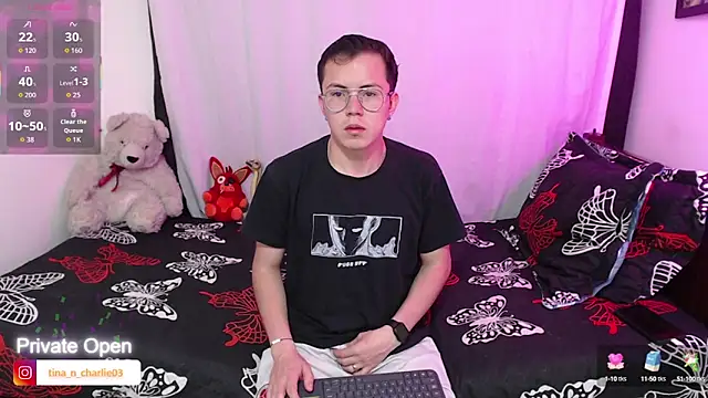 Tina 4 Charlie online show from September 2025 10:44:01 AM