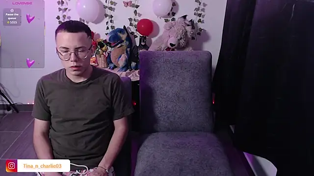 Tina 4 Charlie online show from February 2026 01:24:02 PM