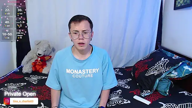 Tina 4 Charlie online show from September 2025 12:36:02 PM