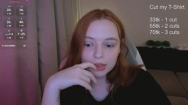 Snapshot of Hanna_melon chatting on March 2025 09:47:02 PM Hanna melon online show from March 2025 09:47:02 PM