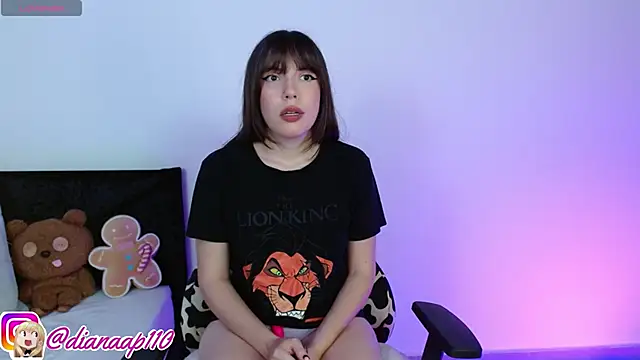 Diana P23 online show from June 2026 08:42:01 PM