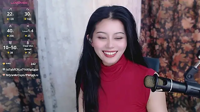 Snapshot of cat-lady-6688 chatting on March 2025 01:17:01 PM cat-lady-6688 online show from March 2025 01:17:01 PM