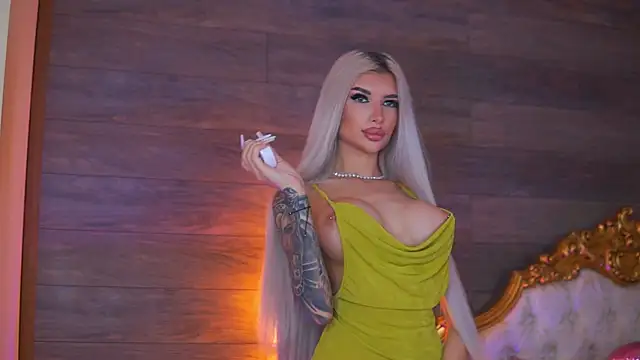 Juicy Jessye online show from February 2026 09:17:01 PM