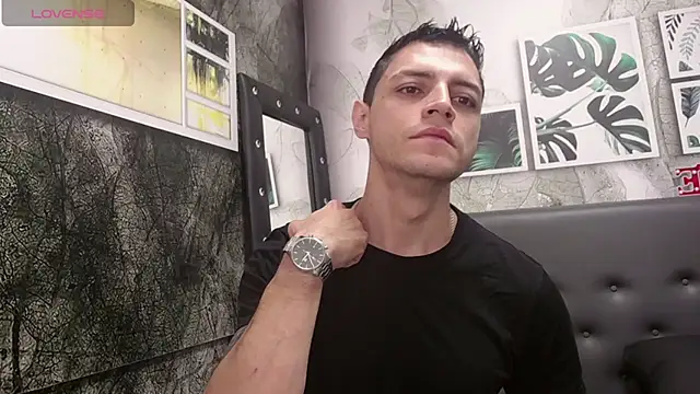 Frank Millers online show from March 2025 01:57:02 PM