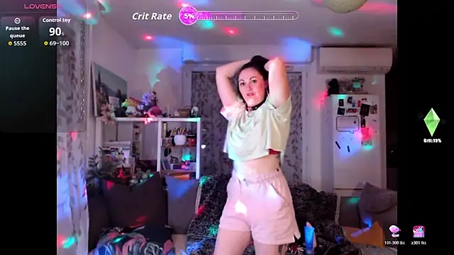 AdorahB3ll3 online show from May 2026 07:16:01 PM