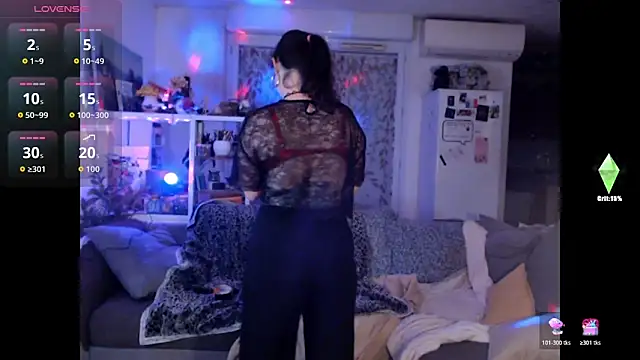 AdorahB3ll3 online show from April 2026 07:16:02 PM