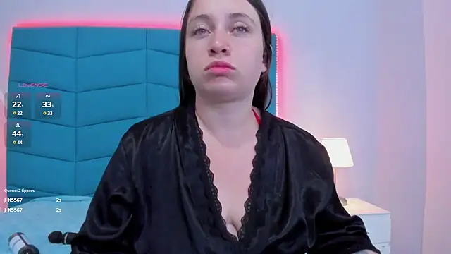 Luciana brown  online show from February 2025 11:55:02 PM
