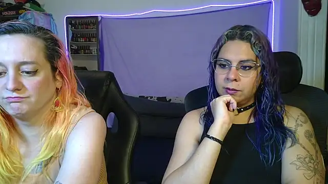 Evelan420 online show from March 2026 07:43:02 PM