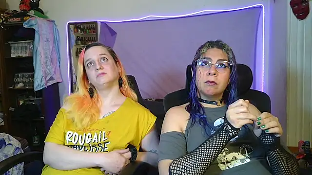 Evelan420 online show from March 2026 07:32:01 PM