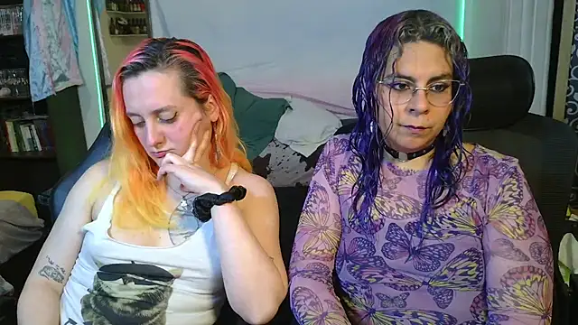 Evelan420 online show from February 2026 09:02:02 PM