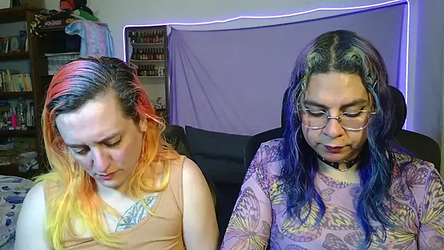 Evelan420 online show from March 2026 06:25:02 PM