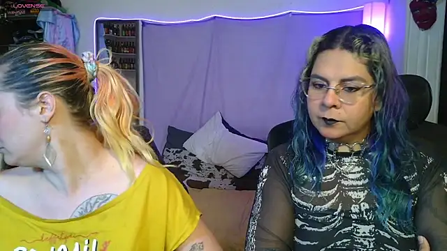 Evelan420 online show from April 2026 08:59:02 PM