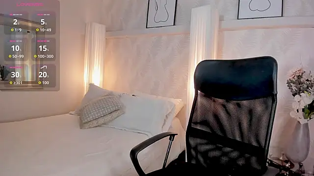 Melina Cooper  online show from September 2025 08:15:02 PM