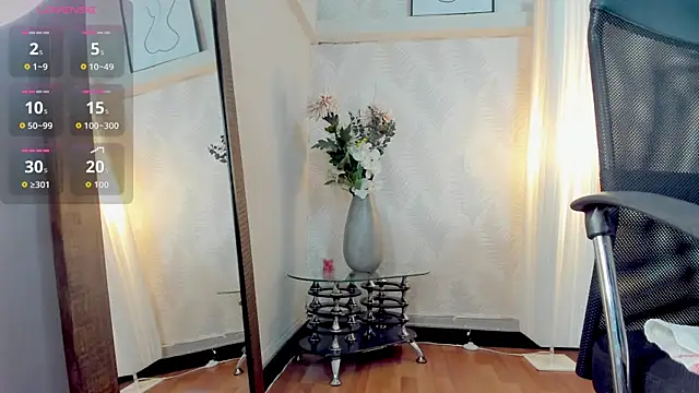 Melina Cooper  online show from September 2025 07:42:02 PM