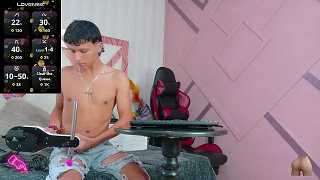 MarckPassion online show from March 2026 12:35:02 PM