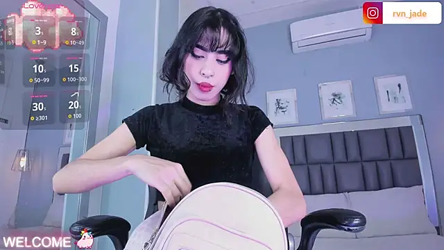 Raven jade  online show from October 2025 07:35:02 PM