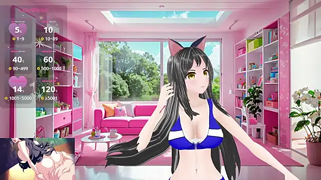 Snapshot of KimiStar chatting on November 2025 02:04:02 AM KimiStar online show from November 2025 02:04:02 AM