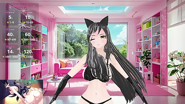 Snapshot of KimiStar chatting on November 2025 04:18:02 PM KimiStar online show from November 2025 04:18:02 PM