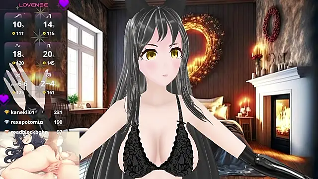 KimiStar online show from February 2025 09:04:01 PM