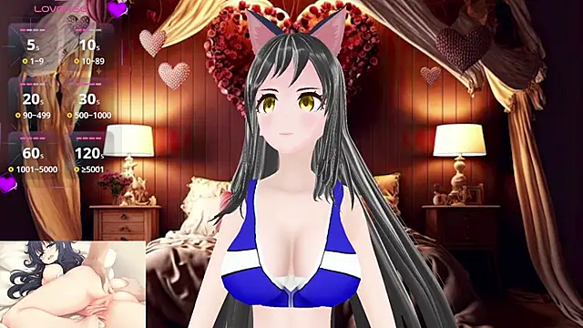 KimiStar online show from February 2025 03:48:02 PM