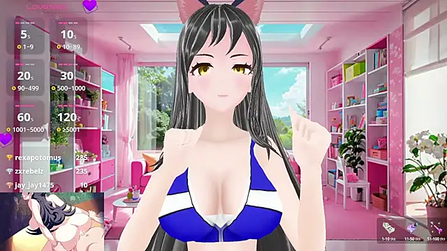 KimiStar online show from March 2025 09:17:01 PM