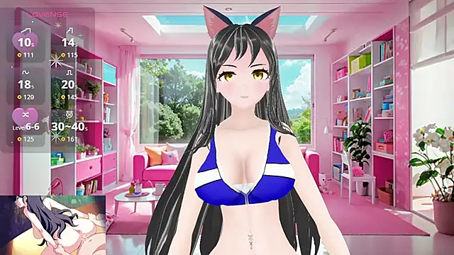 Snapshot of KimiStar chatting on October 2025 06:51:01 PM KimiStar online show from October 2025 06:51:01 PM