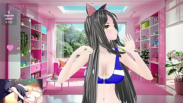 Snapshot of KimiStar chatting on November 2025 12:47:02 AM KimiStar online show from November 2025 12:47:02 AM