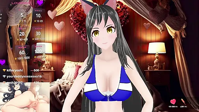 KimiStar online show from February 2025 09:55:01 PM