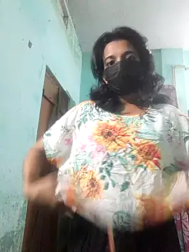 Snapshot of Bong-lady chatting on January 2025 07:45:02 AM Bong-lady online show from January 2025 07:45:02 AM