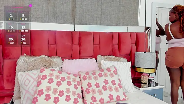 Snapshot of NatyParker chatting on March 2026 01:36:01 PM NatyParker online show from March 2026 01:36:01 PM