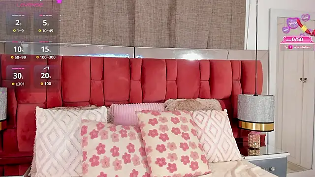 Snapshot of NatyParker chatting on March 2026 12:54:01 PM NatyParker online show from March 2026 12:54:01 PM