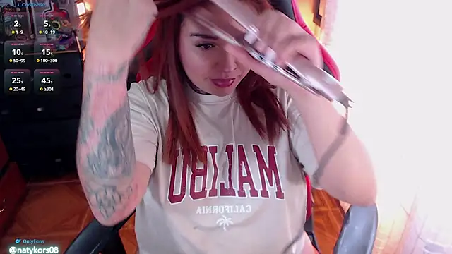 natyk m online show from April 2026 06:54:01 PM