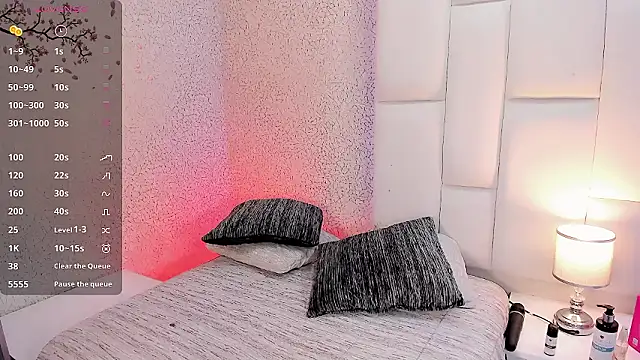 Angeles Busst online show from March 2026 08:32:01 PM