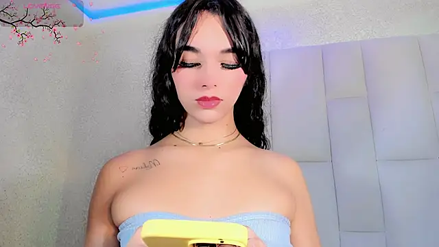 Angeles Busst online show from October 2025 08:32:02 PM